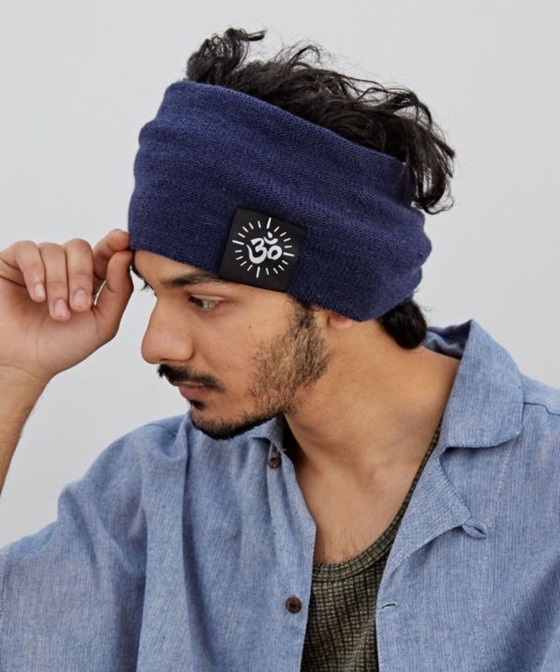 【熱門預購】旅人風格 OM圖樣編織髮帶  (6色) JTYP1101 - 頭箍/髮帶/髮圈 - 其他材質 