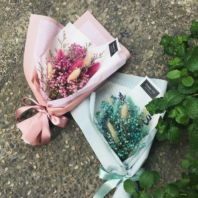 Holding Stars-Gypsophila Dry Bouquet-Rabbit Wolf Star Graduation Bouquet - Dried Flowers & Bouquets - Plants & Flowers 