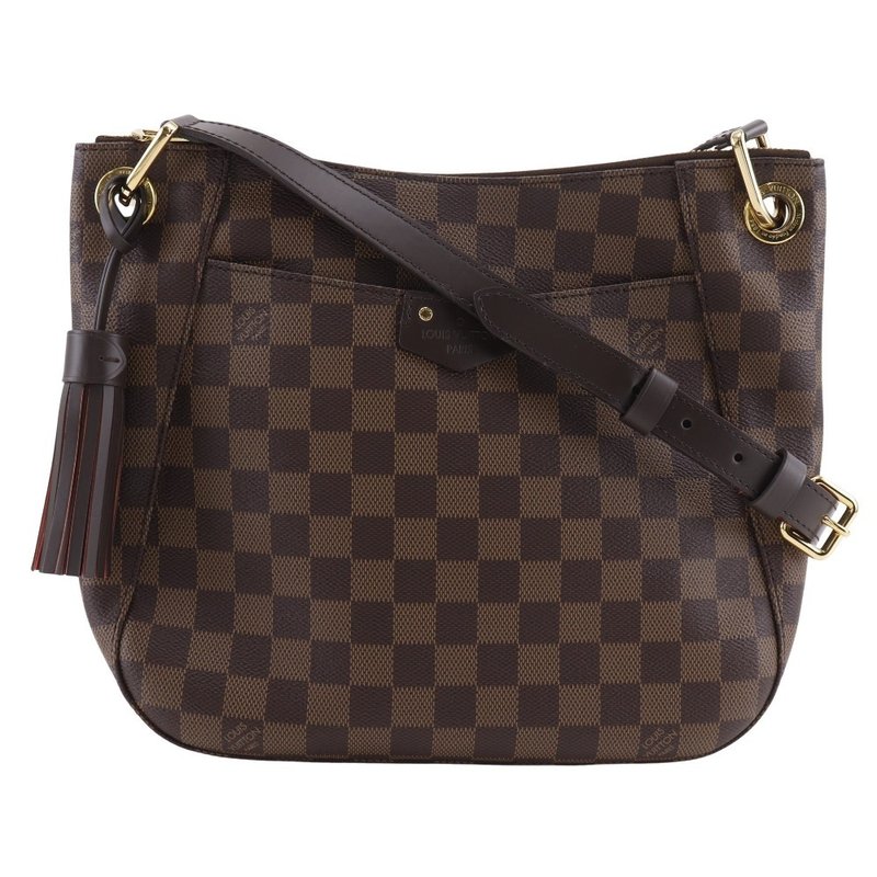 【日本直送】ルイ・ヴィトン LOUIS VUITTON サウス・バンク ショルダーバッグ N42230 ダミエキャンバス 茶 DR1139 レディース【中古】 - 側背包/斜背包 - 人造皮革 咖啡色
