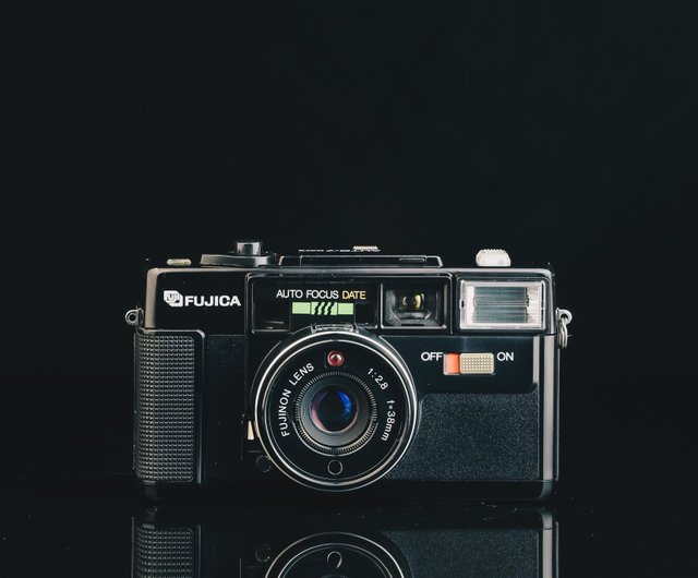 FUJICA AUTO-7 DATE #4384 #135底片相機- 設計館瑞克先生-底片相機專賣