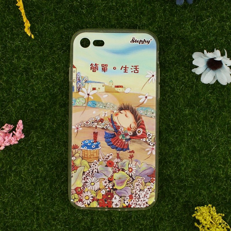 Stephy mobile phone shell custom add text - Phone Cases - Plastic 