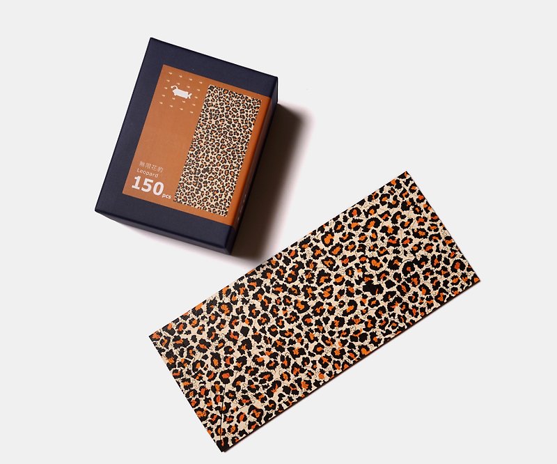 150P_ infinite leopard - Other - Wood Orange