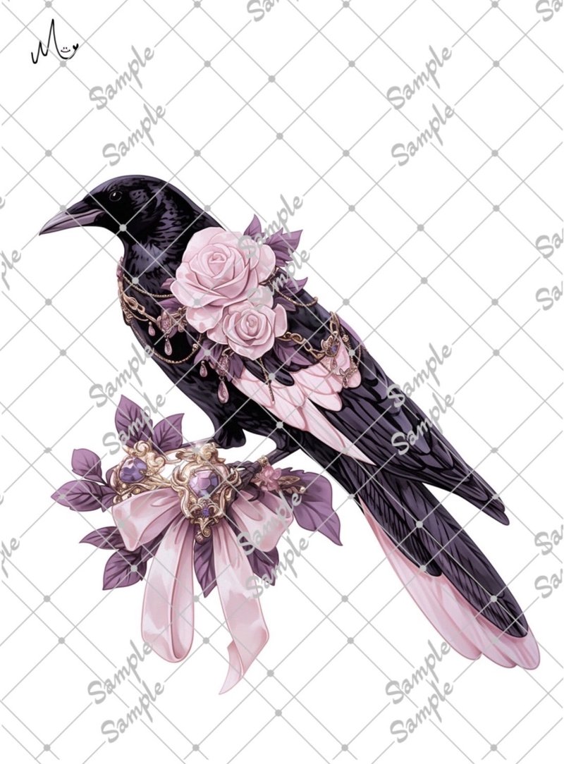 オリジナル装飾ステッカー8月新作 - 貼紙 - 紙 