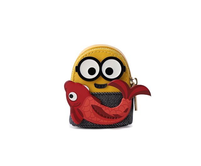 Minions Leather Mini Crossbody & Shoulder Handbag - Shop FION Messenger Bags  & Sling Bags - Pinkoi