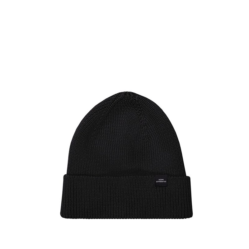 Ucon Acrobatics Mika Beanie (Black) - หมวก - วัสดุอีโค สีดำ