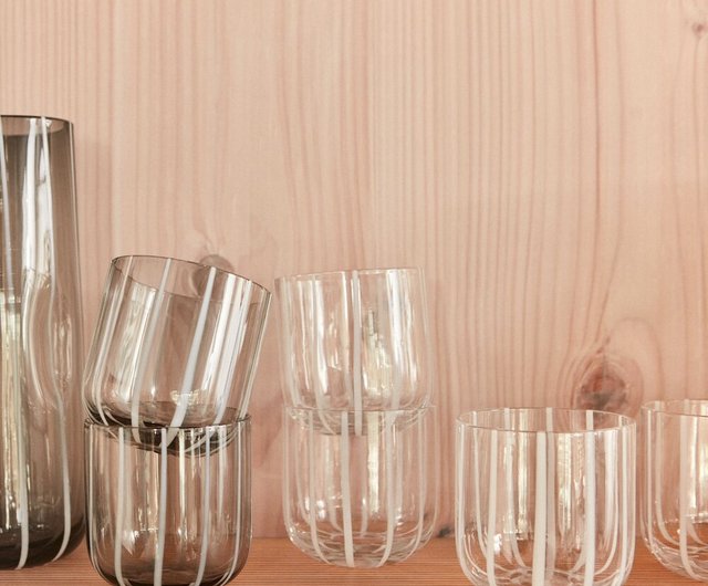 Mizu Wine Glass - Grey