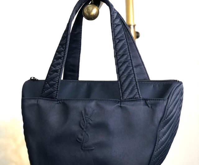 日本直送 名牌中古包 】Yves Saint Laurent イヴ・サンローラン