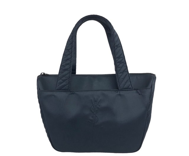 日本直送 名牌中古包 】Yves Saint Laurent イヴ・サンローラン