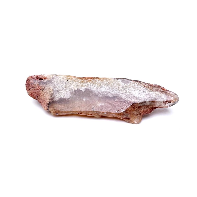 印跡。隨型  一圖一物 療癒  l 幽靈塊 正面拋光 有礦坑 福利品 l - 擺飾/家飾品 - 水晶 綠色