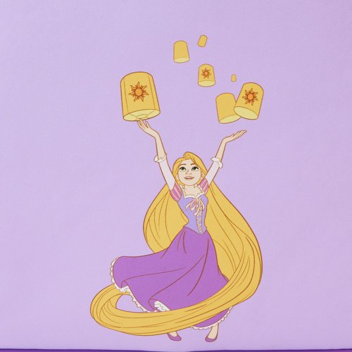 LoungeFLY-ディズニープリンセス ラプンツェル ミニリュック LoungeFLY-ディズニープリンセス ラプンツェル ミニリュック