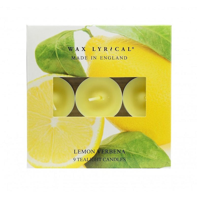 English Candle MIE Series Lemon Verbena Small Candle 9pcs - เทียน/เชิงเทียน - ขี้ผึ้ง 