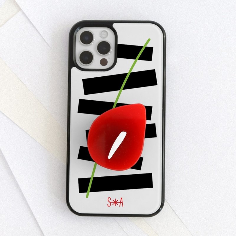 Bumper_Lovers Flowertok SET - Phone Accessories - Acrylic 