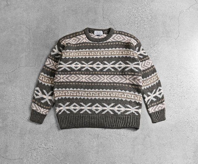 Mens on sale vintage sweaters