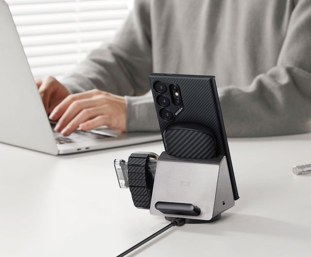 PITAKA | Case4 Samsung Galaxy S24 Ultra MagSafe 航空宇宙