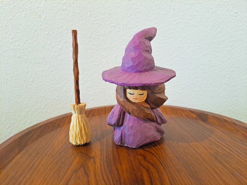 Little Witch - 玩偶/公仔 - 木頭 