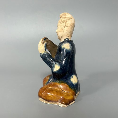 唐三彩の彫刻の模様の印影の箱コンパクトの置物 唐三彩の彫刻の模様の印影の箱コンパクトの置物 唐三彩 駱駝の置物 :