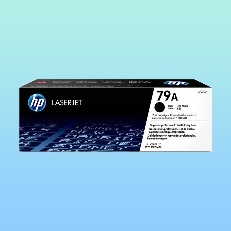HP 79A 黑色原廠碳粉匣 CF279A For HP LaserJet M12w/M26系列 - 其他 - 其他材質 黑色