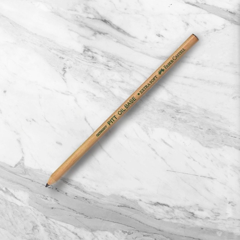 Faber-Castell PITT藝術家級-筆型炭精筆-黑色/超軟-六入 - 其他 - 其他材質 黑色