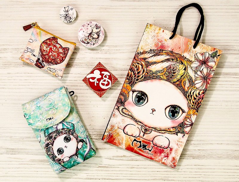 ● Value Fukubukuro group ◥ ◣ beauty bag - กระเป๋าแมสเซนเจอร์ - วัสดุอื่นๆ 