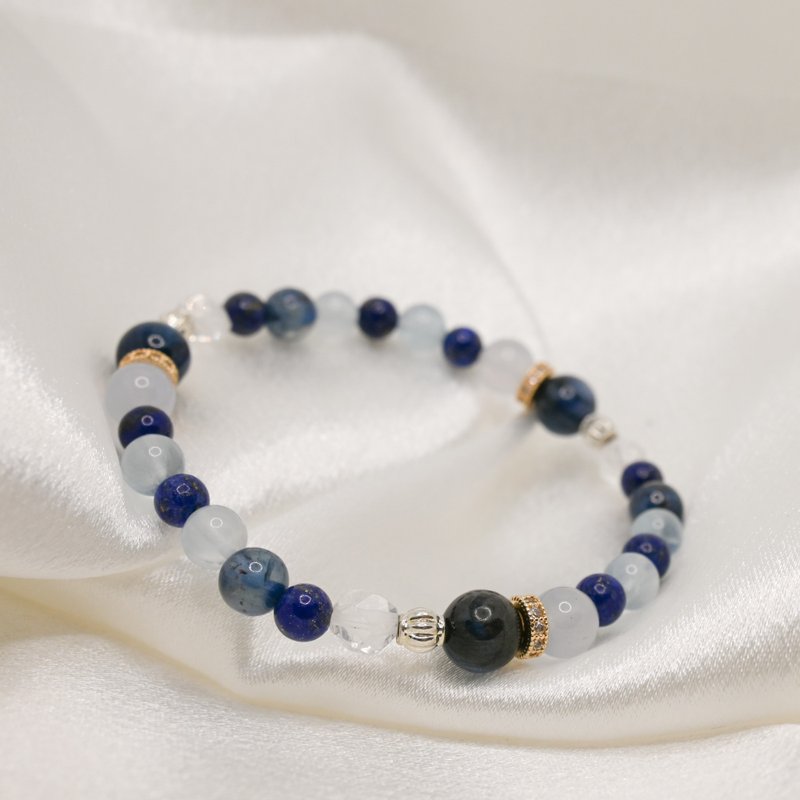 靜海星語・晶石手鍊 - 手鍊/手環 - 半寶石 