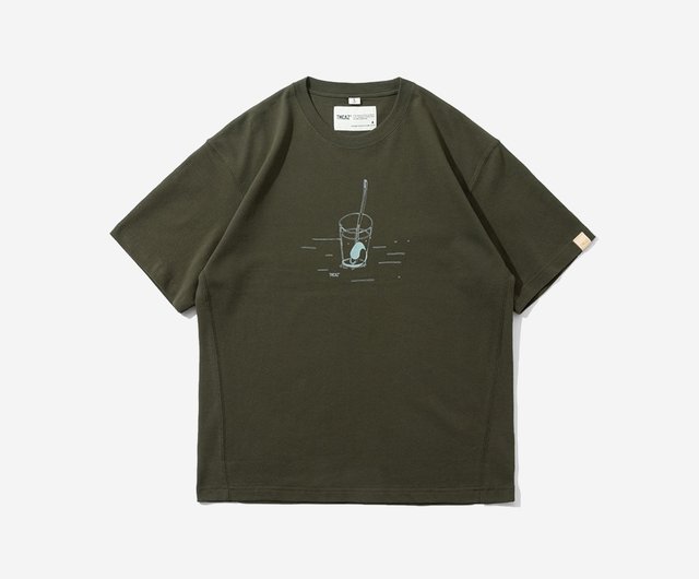 Olive cheap designer shirt