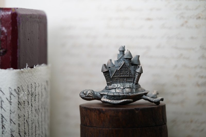 925銀漫遊海龜擺飾 - MW D1048 - 擺飾/家飾品 - 純銀 