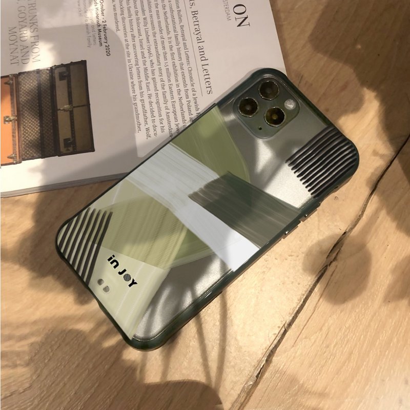 iPhone 16/14 手機殼∣抹茶那堤 輕巧 MagSafe 磁吸手機殼 - 手機殼/手機套 - 塑膠 綠色