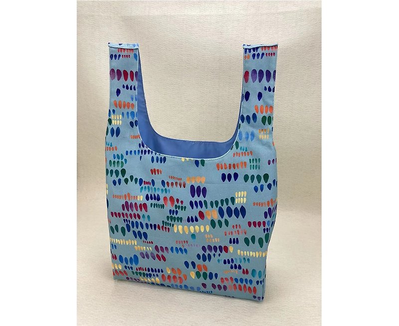 Vest Bag-Watercolor Rain - Handbags & Totes - Polyester 
