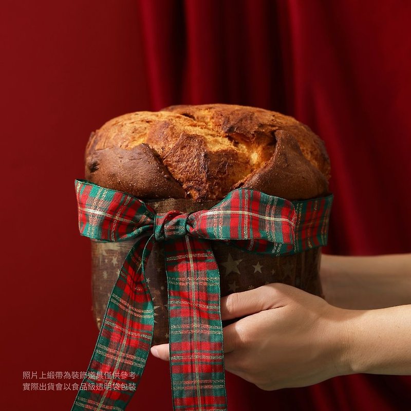 【Elitfun】經典水果麵包 Panettone (100g/1,000g) (預購) - 蛋糕/甜點 - 其他材質 紅色