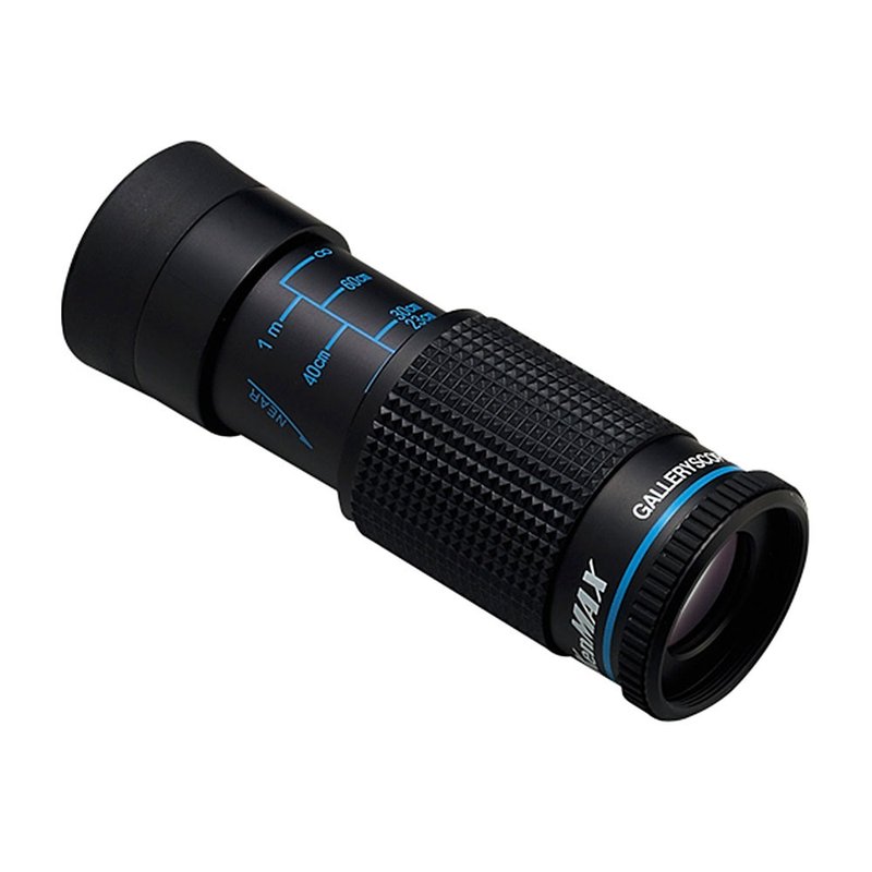 KenMAX 6x16mm Japanese-made Monocular Macro Short Throw Telescope KM-616 - Other - Glass Black