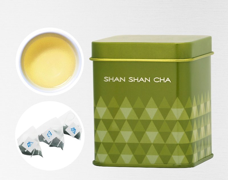 【Shan Shanlai Tea】Natural farming jasmine jade tea bag (3gx5pcs/can) - ชา - พืช/ดอกไม้ 