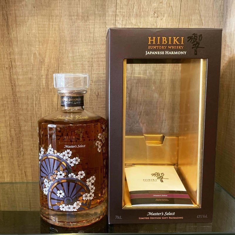 原裝禮盒|Hibiki嚮 特別禮盒文字雕刻客製化禮 物刻字禮物 - 酒類/酒精飲品 - 玻璃 