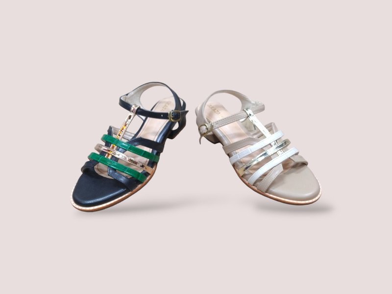 Sandals Women's Shoes | A141 - รองเท้าลำลองผู้หญิง - หนังเทียม 