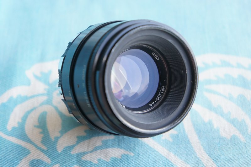 Helios-44 58mm f/2 lens for M39 Zenit - 相機/拍立得/底片相機 - 其他材質 
