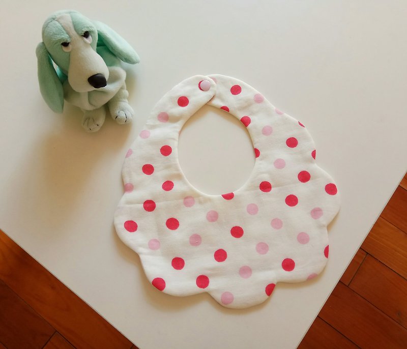 日本の綿のガーゼの小さな月の贈り物赤ん坊のお尻赤ちゃんのお尻6層の糸の8層の糸 - 出産祝い用贈物 - コットン・麻 ピンク