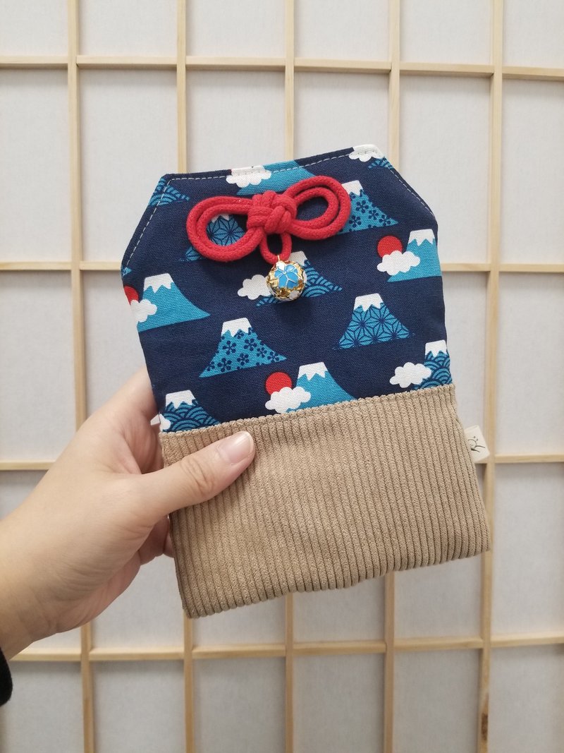 Yushou slant bag/hanging ornament - กระเป๋าแมสเซนเจอร์ - ผ้าฝ้าย/ผ้าลินิน 