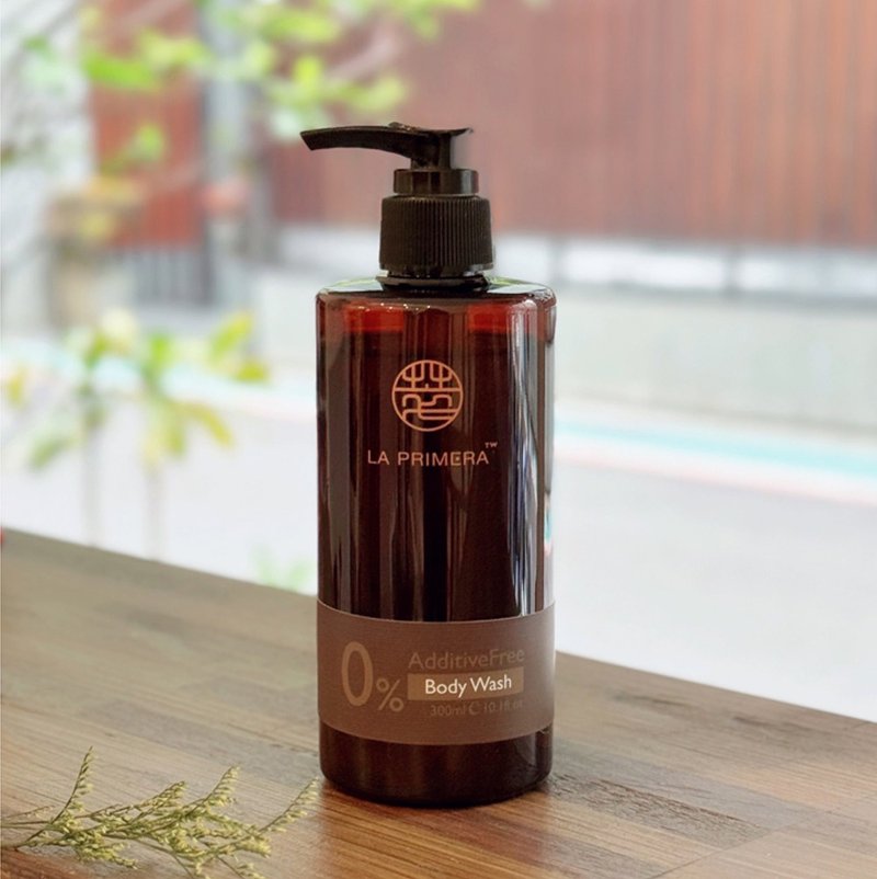 【LA PRIMERA 覺萃】 0%添加沐浴露 300ml - 沐浴乳/沐浴用品 - 其他材質 咖啡色