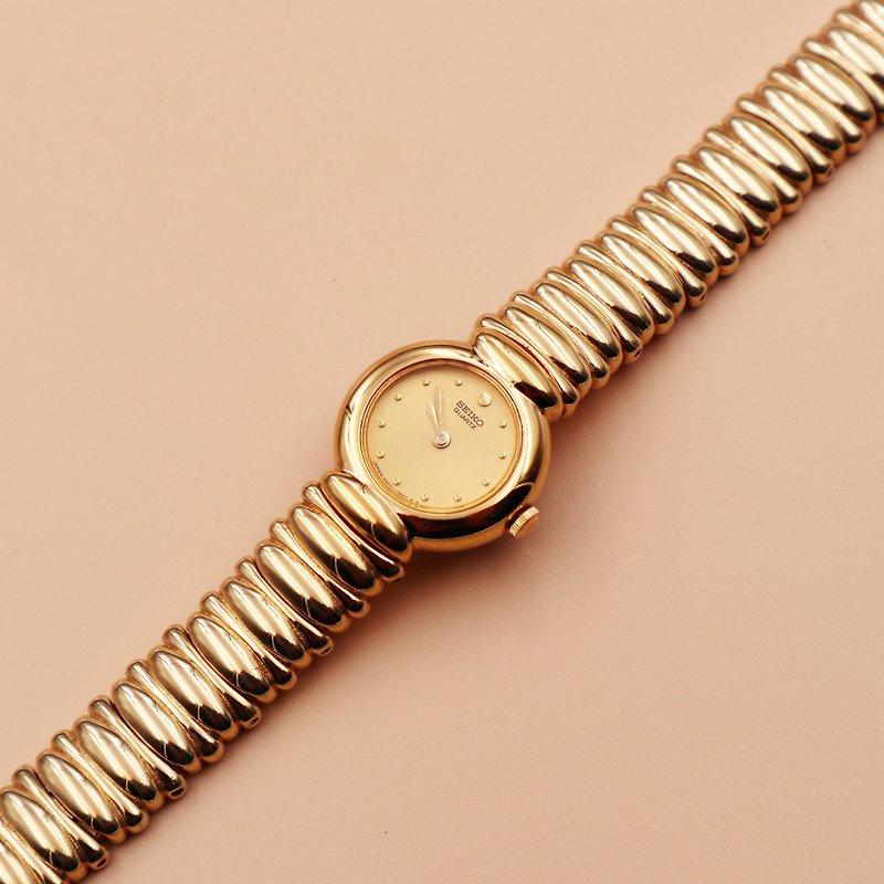 SEIKO Senior Bracelet Quartz Antique Table - นาฬิกาผู้หญิง - โลหะ 