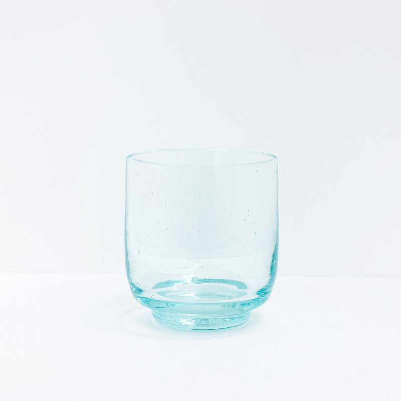 リサイクルガラスの湯呑み - 急須・ティーカップ - ガラス 