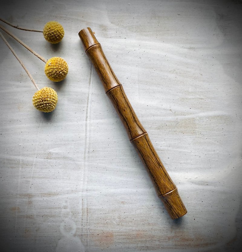 巴拉圭綠檀 鋼珠筆(竹節) - 鋼珠筆 - 木頭 