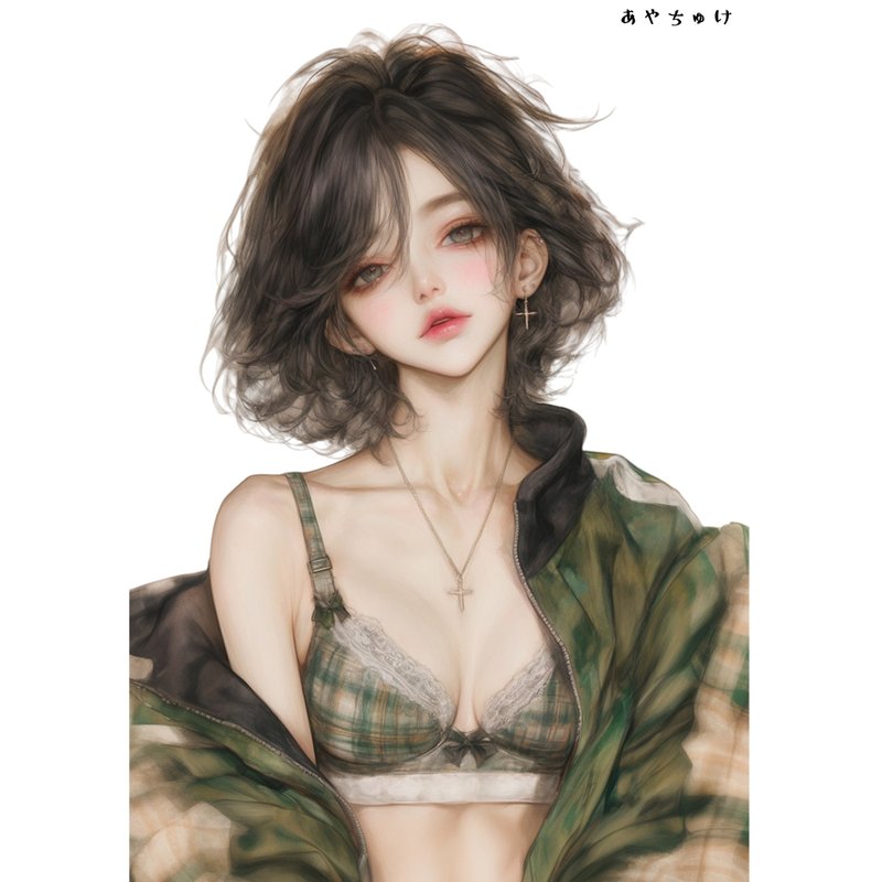 [New in June] 07-088-0007 Collage sticker - สติกเกอร์ - กระดาษ 