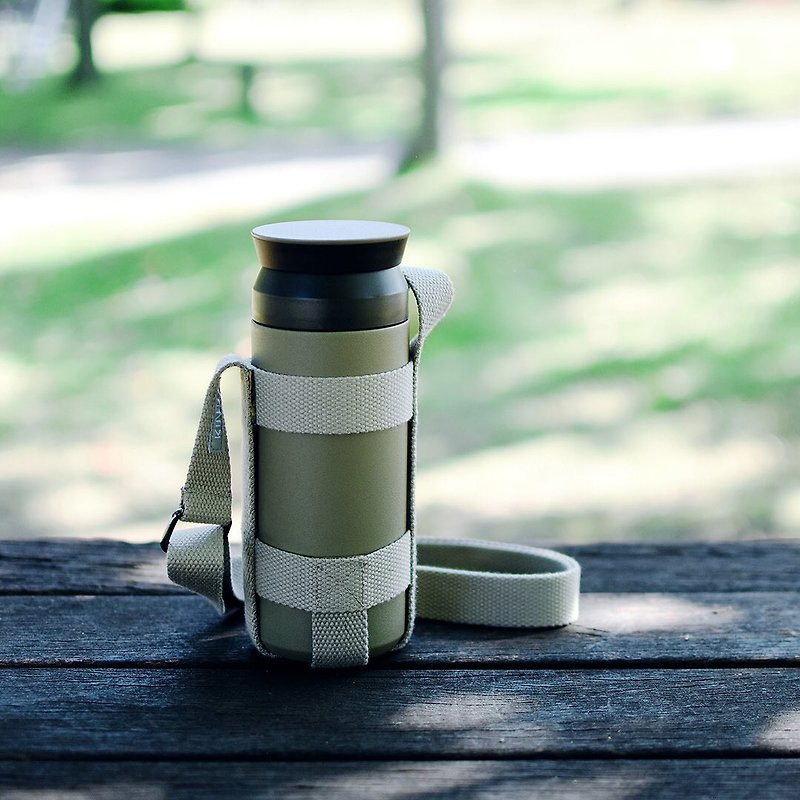 Pinkoi Limited【Value Set】KINTO Thermos Bottle 500ml+Take It With You - Pitchers - Stainless Steel Silver