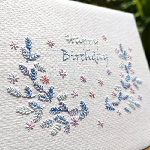 お花 レア JUKI ジュレーブ用 刺繍カード スマートメディア