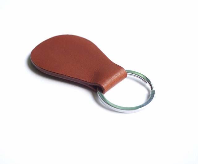 Customized Gift Leather Key Pouch, Key Case, Bell shape Key Holder with  strap - Shop fourjei Keychains - Pinkoi