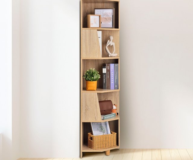 トールペイントハンドペイントコーナーキャビネット飾り棚ヒンデローペン