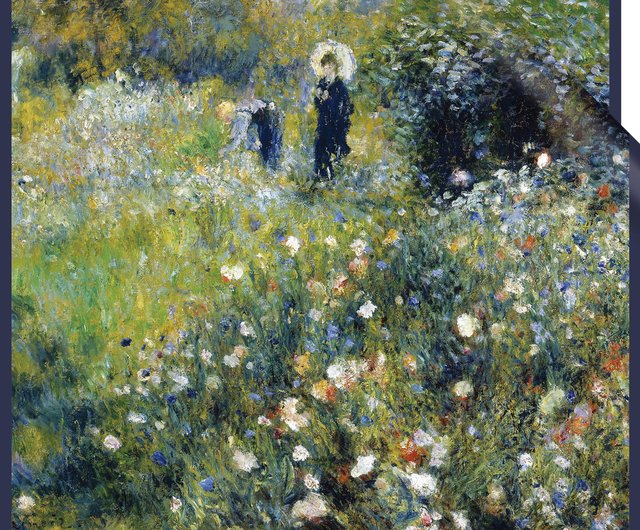 【2025年】お歳暮ギフト ルノアール絵画 宝石画☆ 絵画