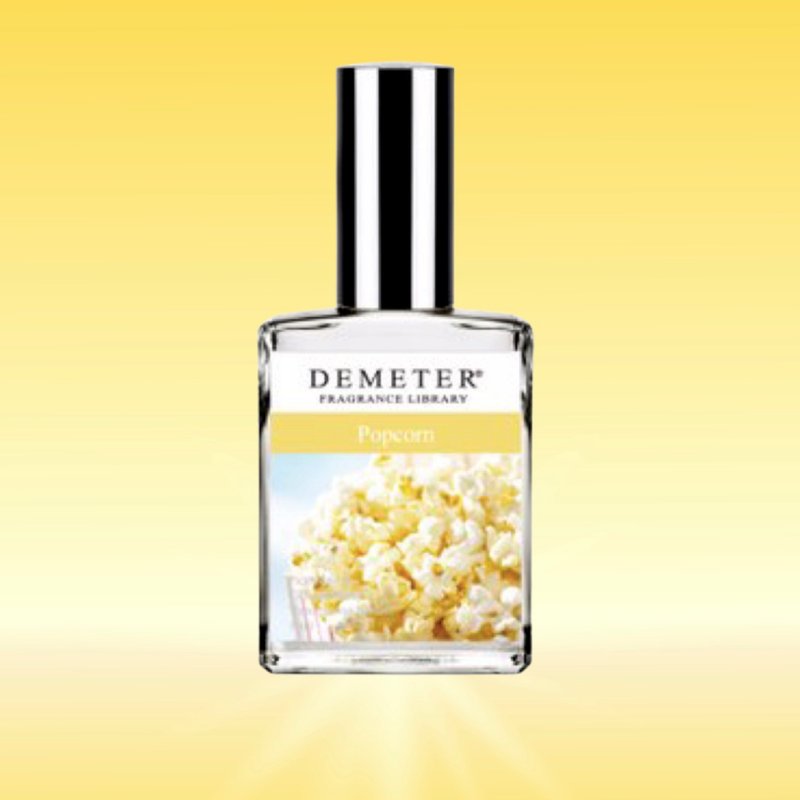 [Demeter] Caramel Popcorn Popcorn Situational Perfume - น้ำหอม - แก้ว สีเหลือง