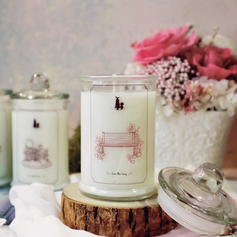 Energy Fragrance [Six Parts of Love Fragrance-Ylang Fragrance] - Candles & Candle Holders - Wax 