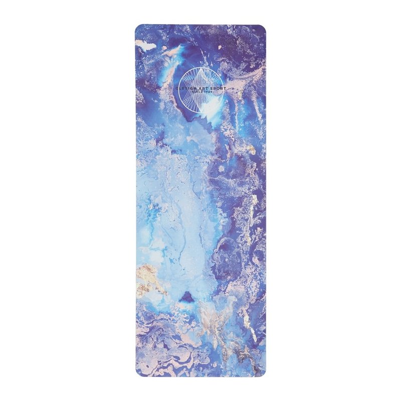 【Clesign】OSE Yoga Mat 瑜珈墊 3mm - ART08 SOLARA - 瑜珈墊 - 橡膠 藍色