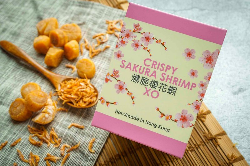 Crispy Sakura Shrimp (Non Spicy) - Sauces & Condiments - Other Materials 
